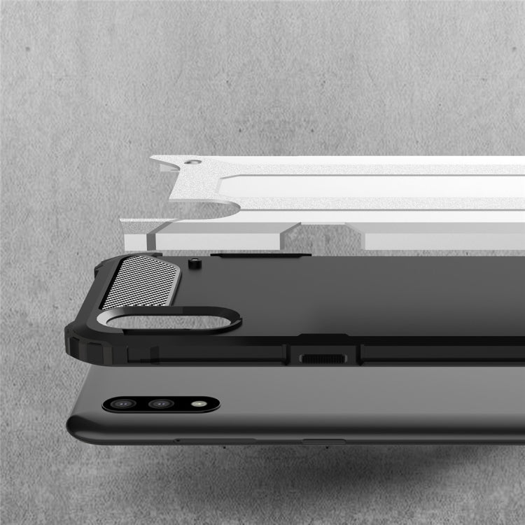For Samsung Galaxy M01 Magic Armor TPU + PC Combination Case