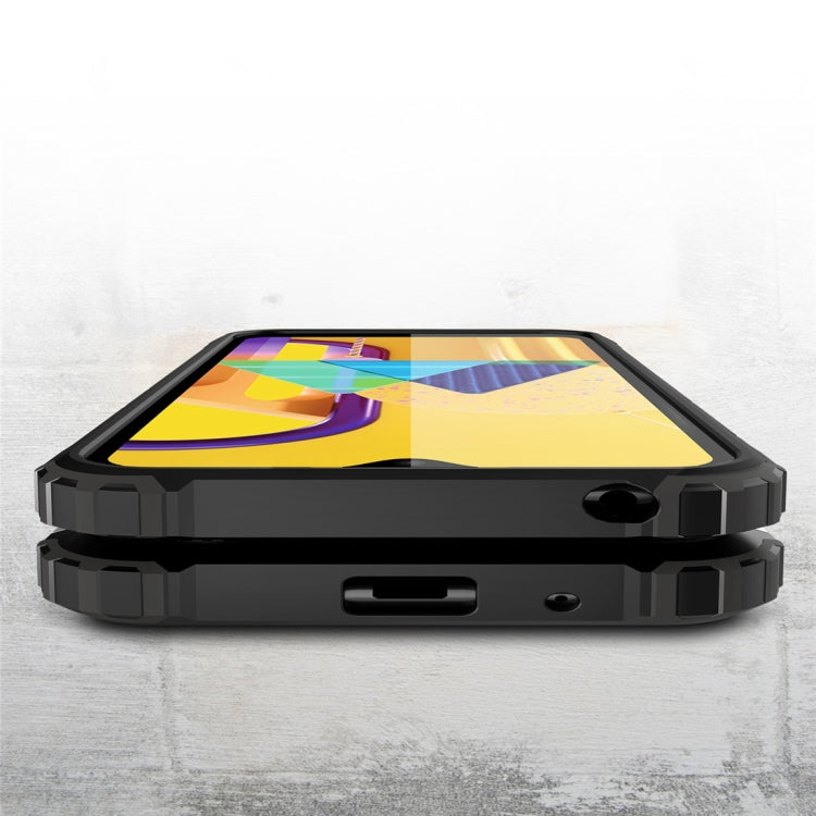 For Samsung Galaxy M01 Magic Armor TPU + PC Combination Case