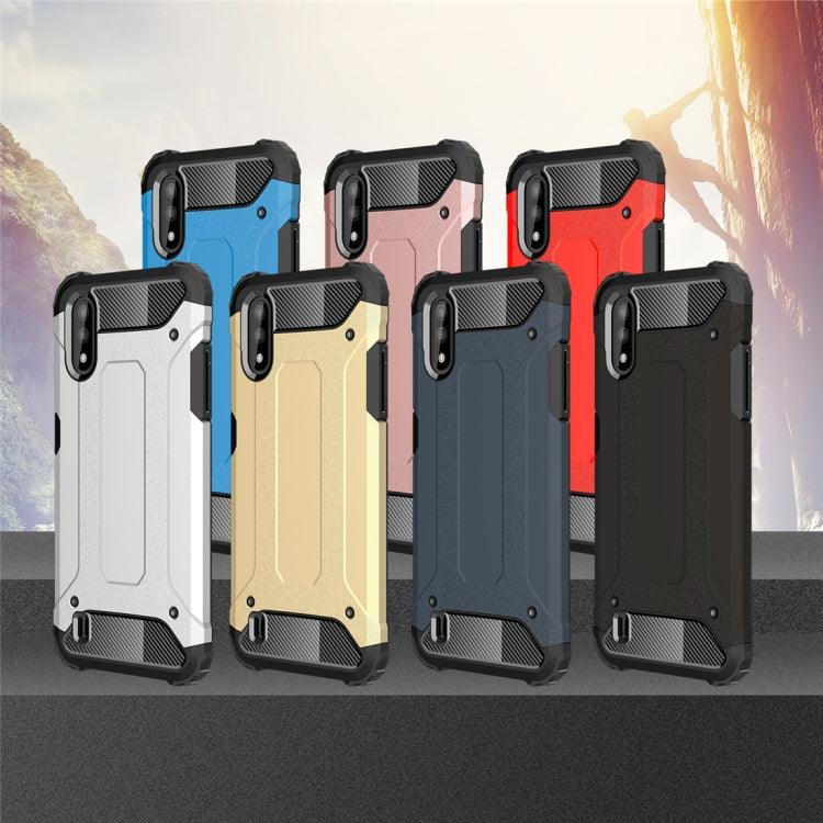 For Samsung Galaxy M01 Magic Armor TPU + PC Combination Case