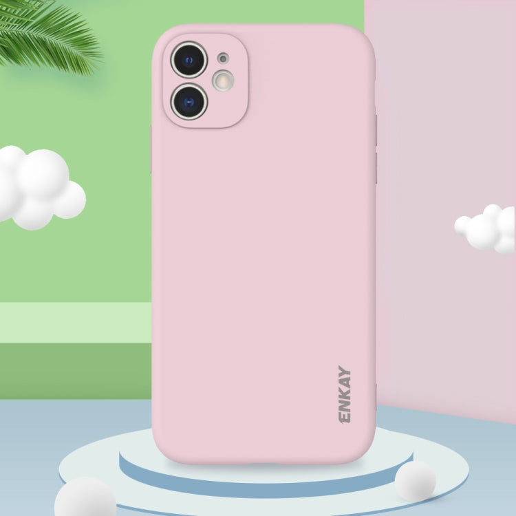 For iPhone 11 Hat-Prince ENKAY ENK-PC037 Ultra-thin Solid Color TPU Slim Case Soft Cover