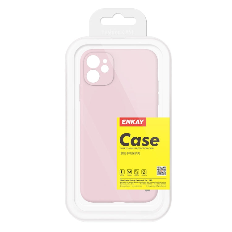 For iPhone 11 Hat-Prince ENKAY ENK-PC037 Ultra-thin Solid Color TPU Slim Case Soft Cover