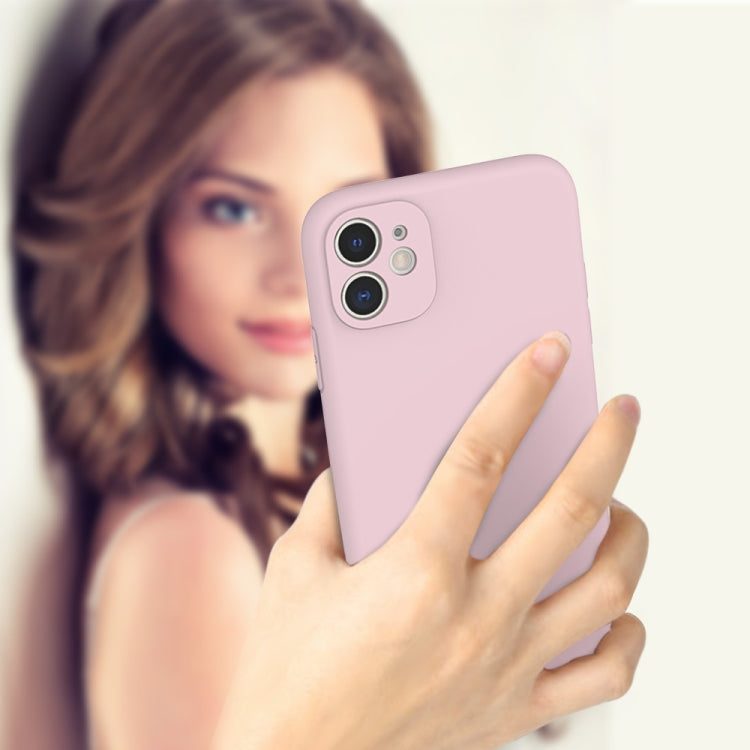 For iPhone 11 Hat-Prince ENKAY ENK-PC037 Ultra-thin Solid Color TPU Slim Case Soft Cover