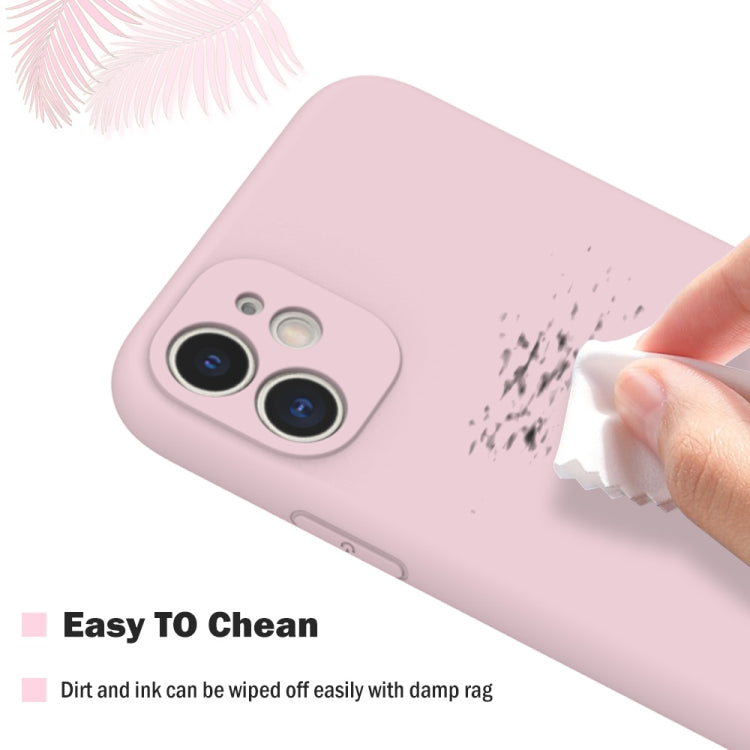 For iPhone 11 Hat-Prince ENKAY ENK-PC037 Ultra-thin Solid Color TPU Slim Case Soft Cover