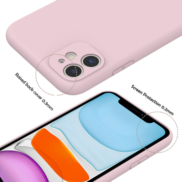 For iPhone 11 Hat-Prince ENKAY ENK-PC037 Ultra-thin Solid Color TPU Slim Case Soft Cover
