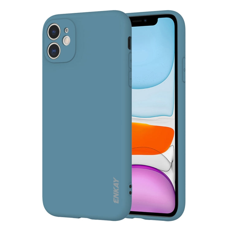For iPhone 11 Hat-Prince ENKAY ENK-PC037 Ultra-thin Solid Color TPU Slim Case Soft Cover