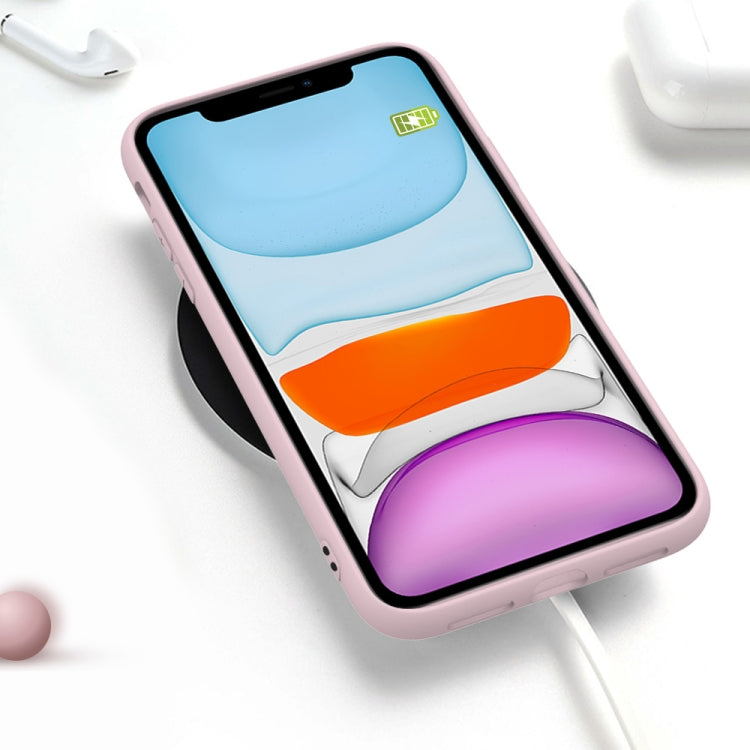 For iPhone 11 Hat-Prince ENKAY ENK-PC037 Ultra-thin Solid Color TPU Slim Case Soft Cover