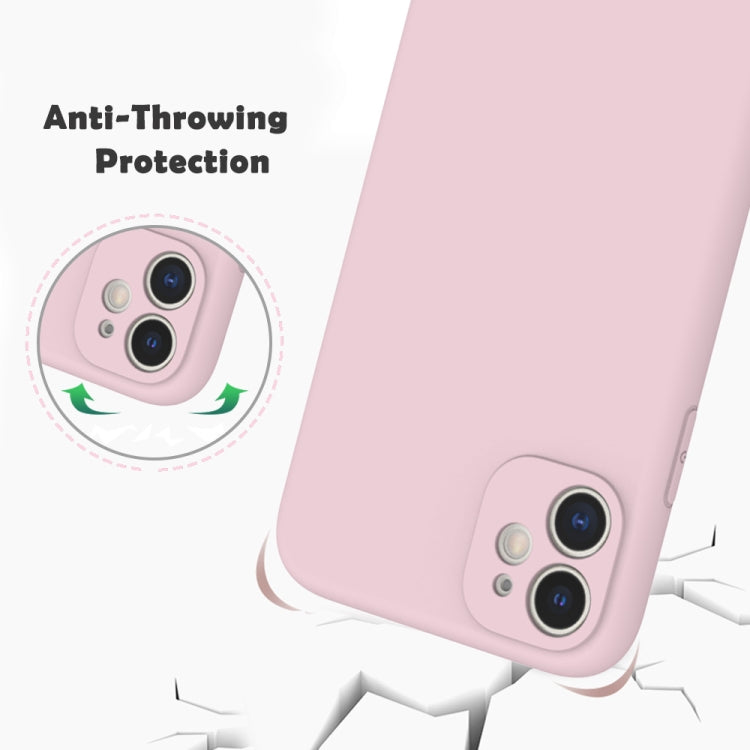 For iPhone 11 Hat-Prince ENKAY ENK-PC037 Ultra-thin Solid Color TPU Slim Case Soft Cover