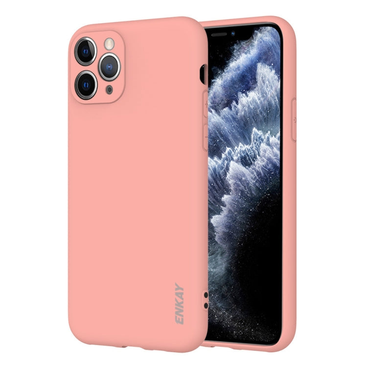 For iPhone 11 Pro Hat-Prince ENKAY ENK-PC038 Ultra-thin Solid Color TPU Slim CaseSoft Cover