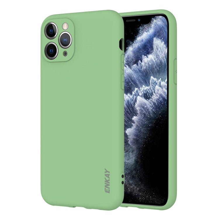 For iPhone 11 Pro Hat-Prince ENKAY ENK-PC038 Ultra-thin Solid Color TPU Slim CaseSoft Cover