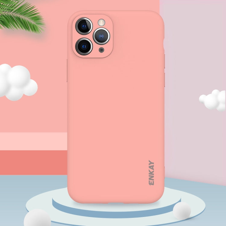 For iPhone 11 Pro Hat-Prince ENKAY ENK-PC038 Ultra-thin Solid Color TPU Slim CaseSoft Cover