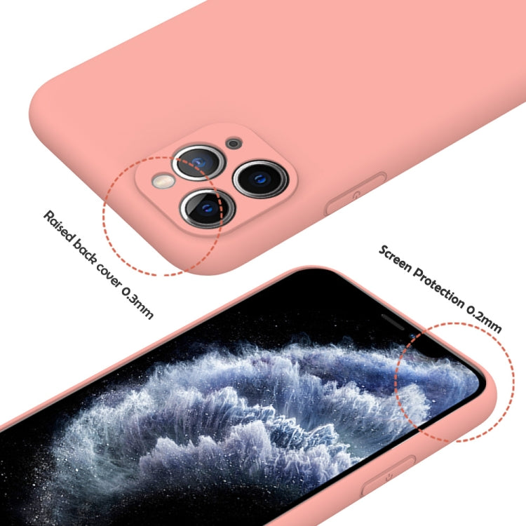 For iPhone 11 Pro Hat-Prince ENKAY ENK-PC038 Ultra-thin Solid Color TPU Slim CaseSoft Cover