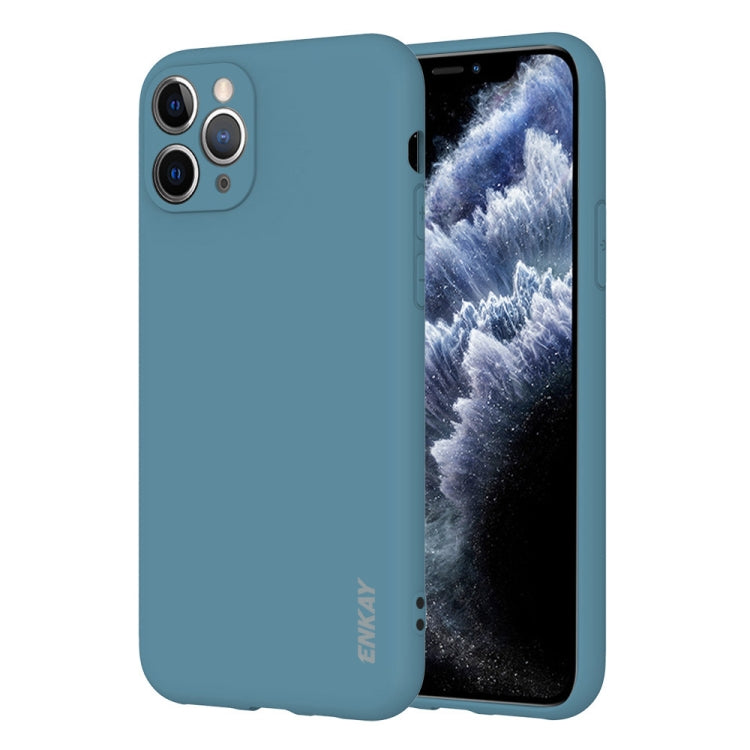 For iPhone 11 Pro Hat-Prince ENKAY ENK-PC038 Ultra-thin Solid Color TPU Slim CaseSoft Cover