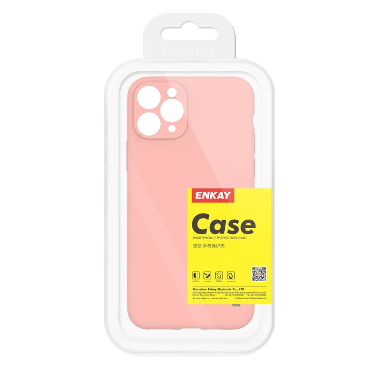 For iPhone 11 Pro Hat-Prince ENKAY ENK-PC038 Ultra-thin Solid Color TPU Slim CaseSoft Cover