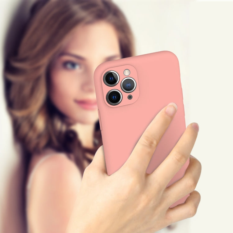 For iPhone 11 Pro Max Hat-Prince ENKAY ENK-PC039 Ultra-thin Solid Color TPU Slim Case Soft Cover