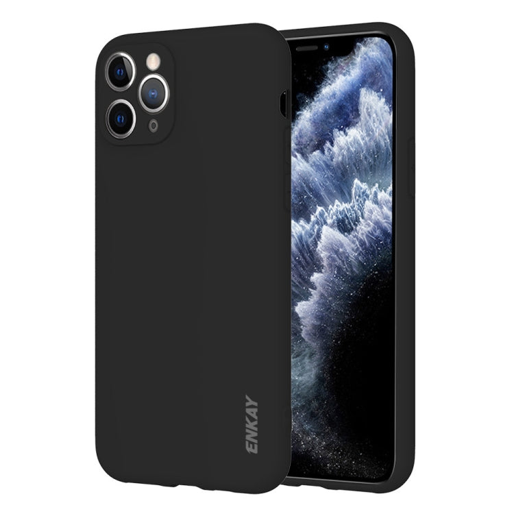 For iPhone 11 Pro Max Hat-Prince ENKAY ENK-PC039 Ultra-thin Solid Color TPU Slim Case Soft Cover