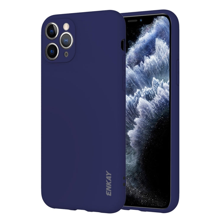 For iPhone 11 Pro Max Hat-Prince ENKAY ENK-PC039 Ultra-thin Solid Color TPU Slim Case Soft Cover