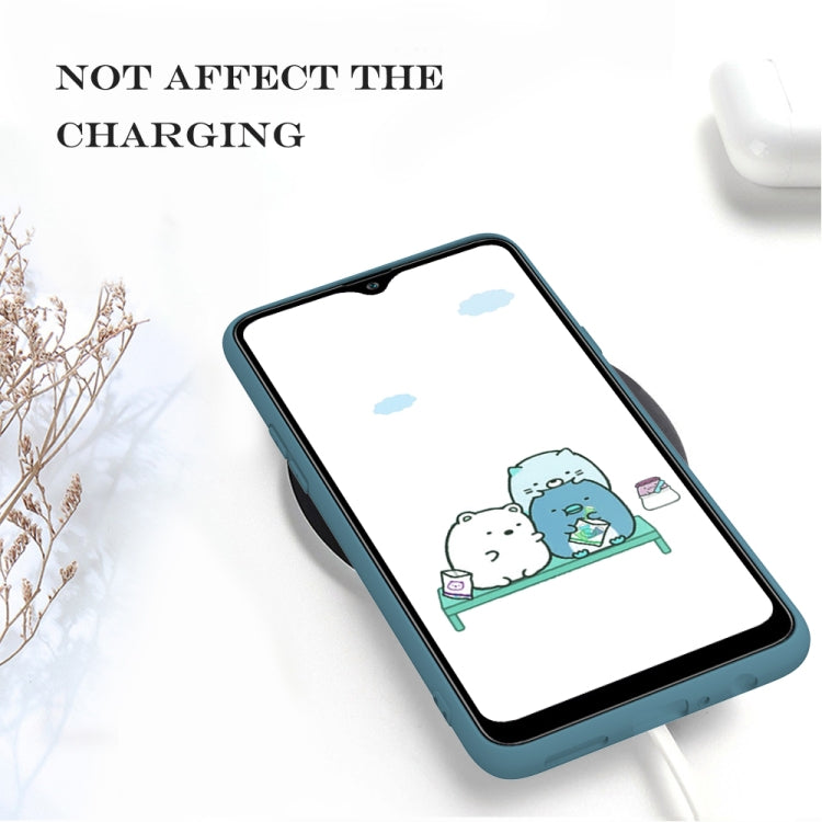 For Samsung Galaxy A20s Hat-Prince ENKAY ENK-PC040 Ultra-thin Solid Color TPU Slim Case Soft Cover