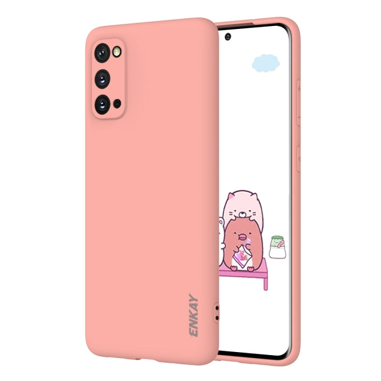 For Samsung Galaxy S20 Hat-Prince ENKAY ENK-PC043 Ultra-thin Solid Color TPU Slim Soft Case