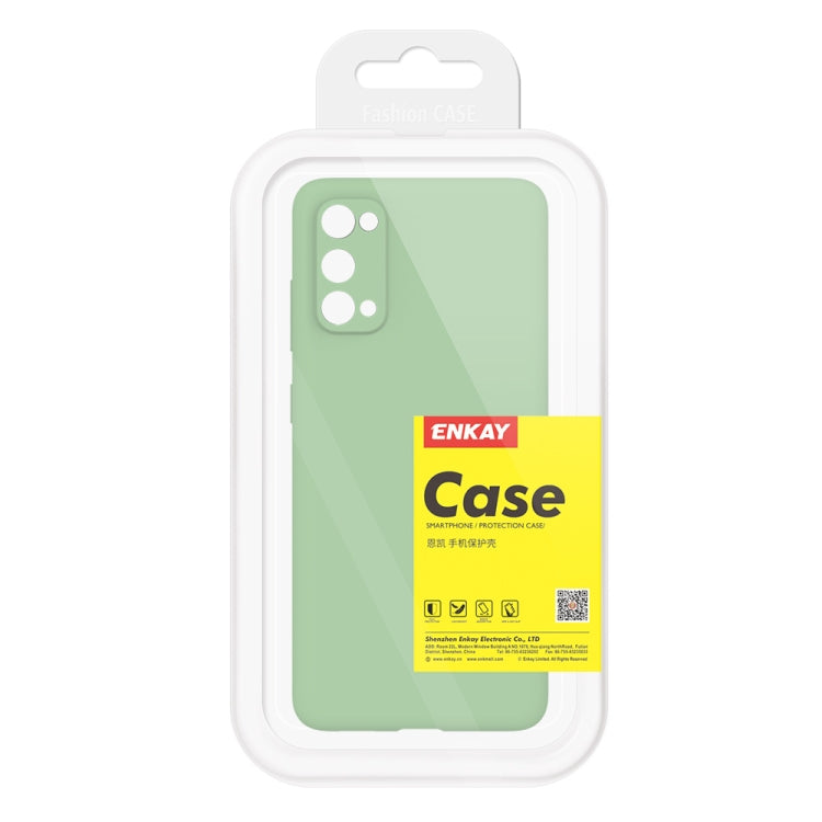 For Samsung Galaxy S20 Hat-Prince ENKAY ENK-PC043 Ultra-thin Solid Color TPU Slim Soft Case