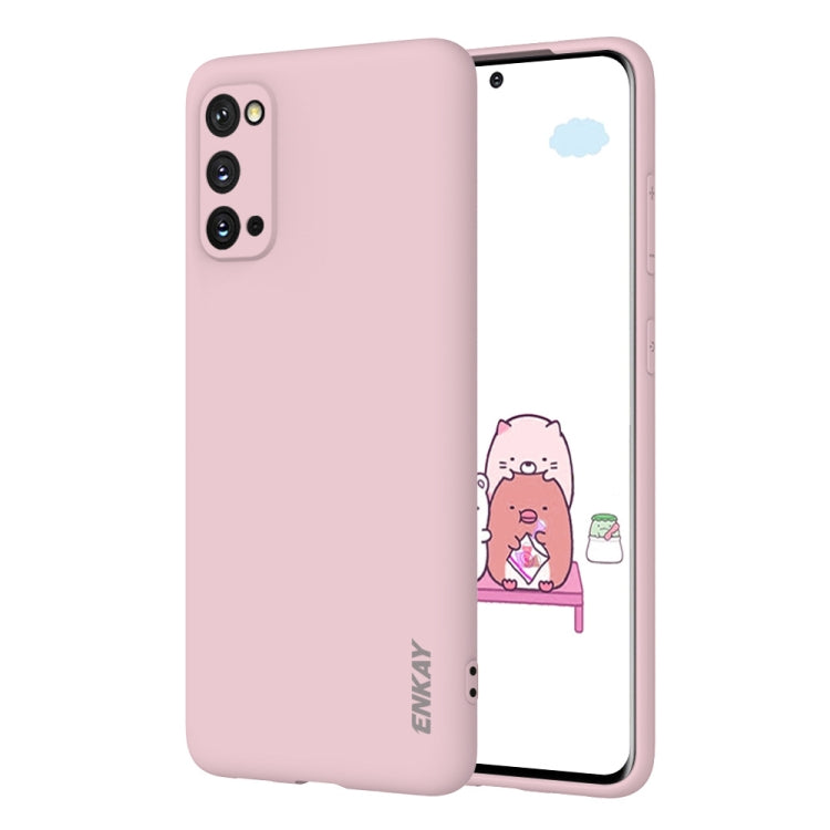 For Samsung Galaxy S20 Hat-Prince ENKAY ENK-PC043 Ultra-thin Solid Color TPU Slim Soft Case