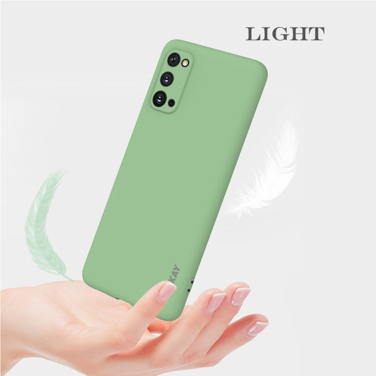 For Samsung Galaxy S20 Hat-Prince ENKAY ENK-PC043 Ultra-thin Solid Color TPU Slim Soft Case