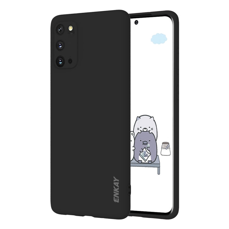 For Samsung Galaxy S20 Hat-Prince ENKAY ENK-PC043 Ultra-thin Solid Color TPU Slim Soft Case