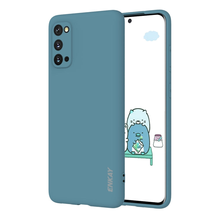For Samsung Galaxy S20 Hat-Prince ENKAY ENK-PC043 Ultra-thin Solid Color TPU Slim Soft Case