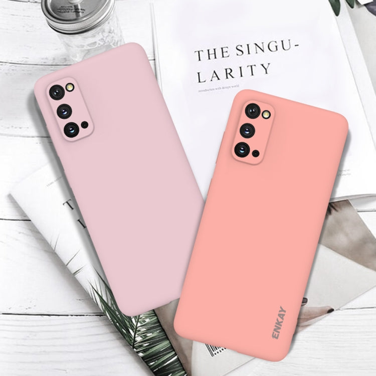 For Samsung Galaxy S20 Hat-Prince ENKAY ENK-PC043 Ultra-thin Solid Color TPU Slim Soft Case