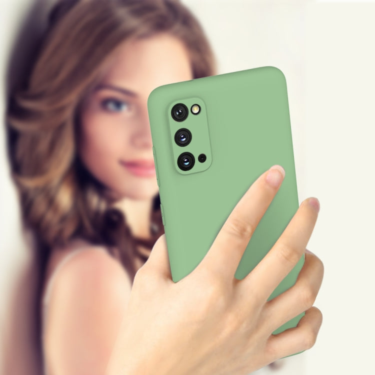 For Samsung Galaxy S20 Hat-Prince ENKAY ENK-PC043 Ultra-thin Solid Color TPU Slim Soft Case