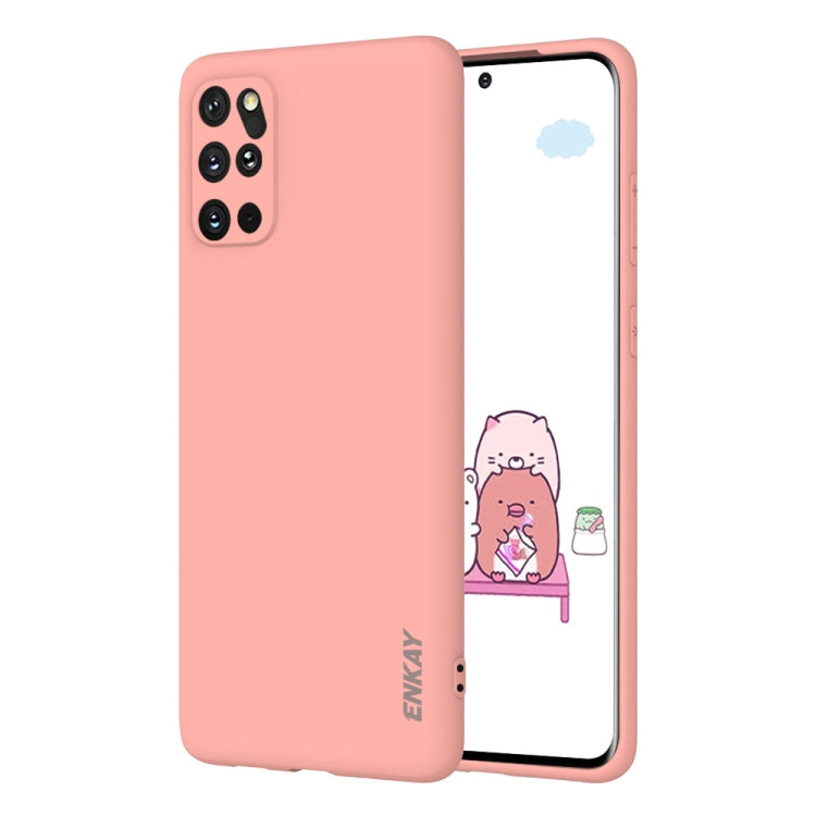 For Samsung Galaxy S20+ Hat-Prince ENKAY ENK-PC044 Ultra-thin Solid Color TPU Slim Soft Case