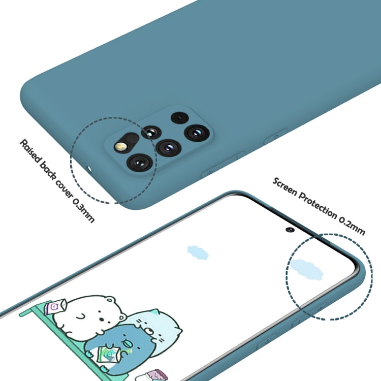 For Samsung Galaxy S20+ Hat-Prince ENKAY ENK-PC044 Ultra-thin Solid Color TPU Slim Soft Case