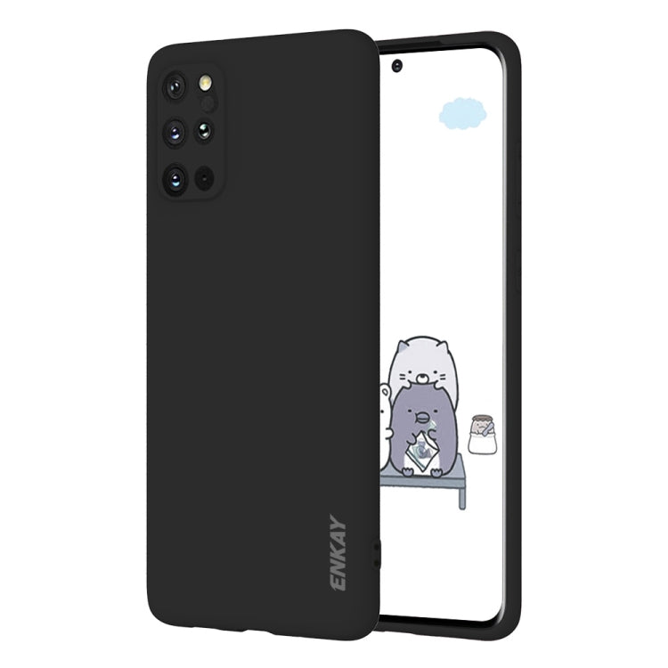 For Samsung Galaxy S20+ Hat-Prince ENKAY ENK-PC044 Ultra-thin Solid Color TPU Slim Soft Case