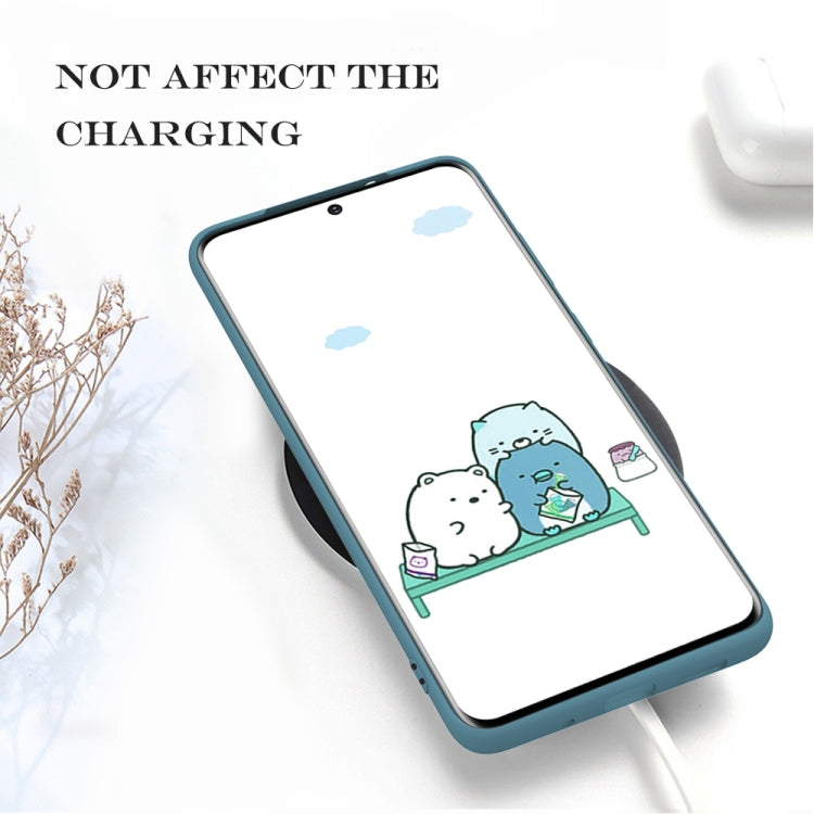 For Samsung Galaxy S20+ Hat-Prince ENKAY ENK-PC044 Ultra-thin Solid Color TPU Slim Soft Case