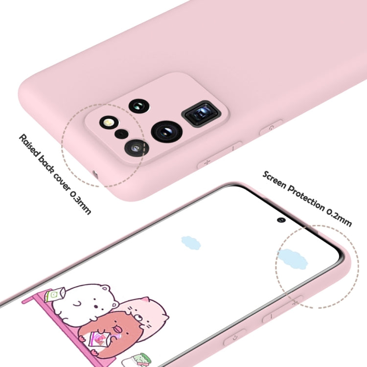 For Samsung Galaxy S20 Ultra Hat-Prince ENKAY ENK-PC045 Ultra-thin Solid Color TPU Slim Case Soft Cover