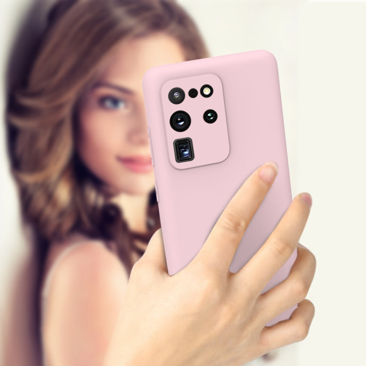 For Samsung Galaxy S20 Ultra Hat-Prince ENKAY ENK-PC045 Ultra-thin Solid Color TPU Slim Case Soft Cover