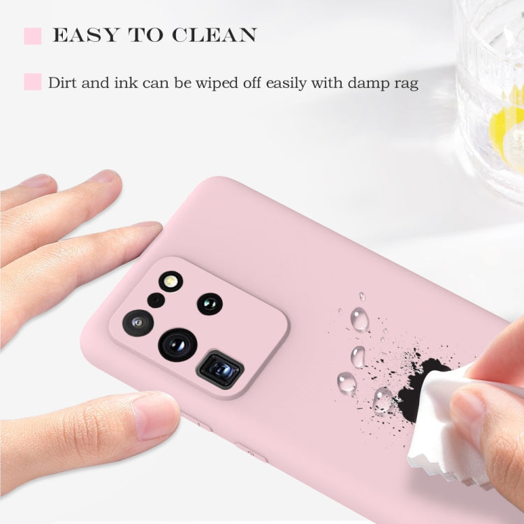 For Samsung Galaxy S20 Ultra Hat-Prince ENKAY ENK-PC045 Ultra-thin Solid Color TPU Slim Case Soft Cover
