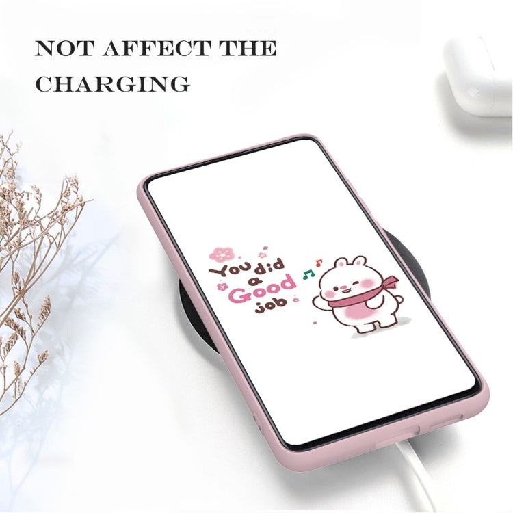 For Xiaomi Redmi K20 / K20 Pro / Xiaomi Mi 9T Hat-Prince ENKAY ENK-PC0352 2 in 1 Ultra-thin Solid Color TPU Slim Case Soft Cover + 0.26mm 9H 2.5D Tempered Glass Protector Film