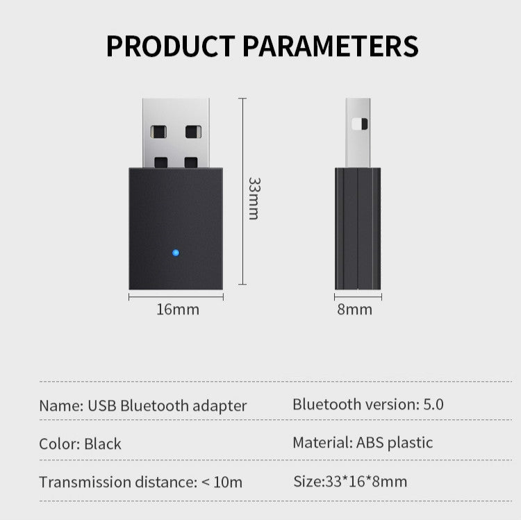 A4 USB PC Bluetooth 5.0 Launcher Desktop PC Laptop Launcher