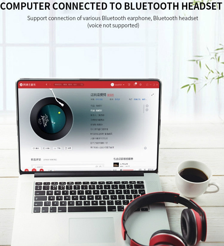 A4 USB PC Bluetooth 5.0 Launcher Desktop PC Laptop Launcher