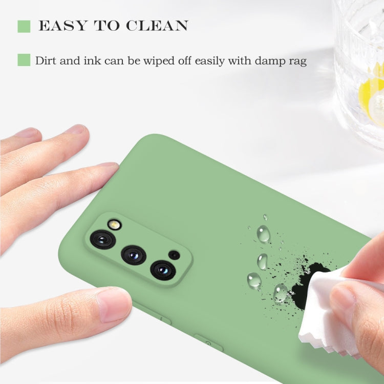 For Samsung Galaxy S20 Hat-Prince ENKAY ENK-PC0432 2 in 1 Ultra-thin Solid Color TPU Slim Case Soft Cover + 3D Full Screen PET Curved Hot Bending HD Screen Protector Soft Film