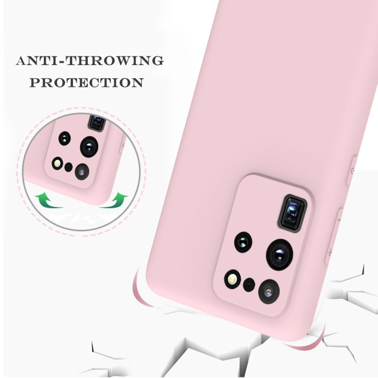 For Samsung Galaxy S20 Ultra Hat-Prince ENKAY ENK-PC0452 2 in 1 Ultra-thin Solid Color TPU Slim Case Soft Cover + 3D Full Screen PET Curved Hot Bending HD Screen Protector Soft Film