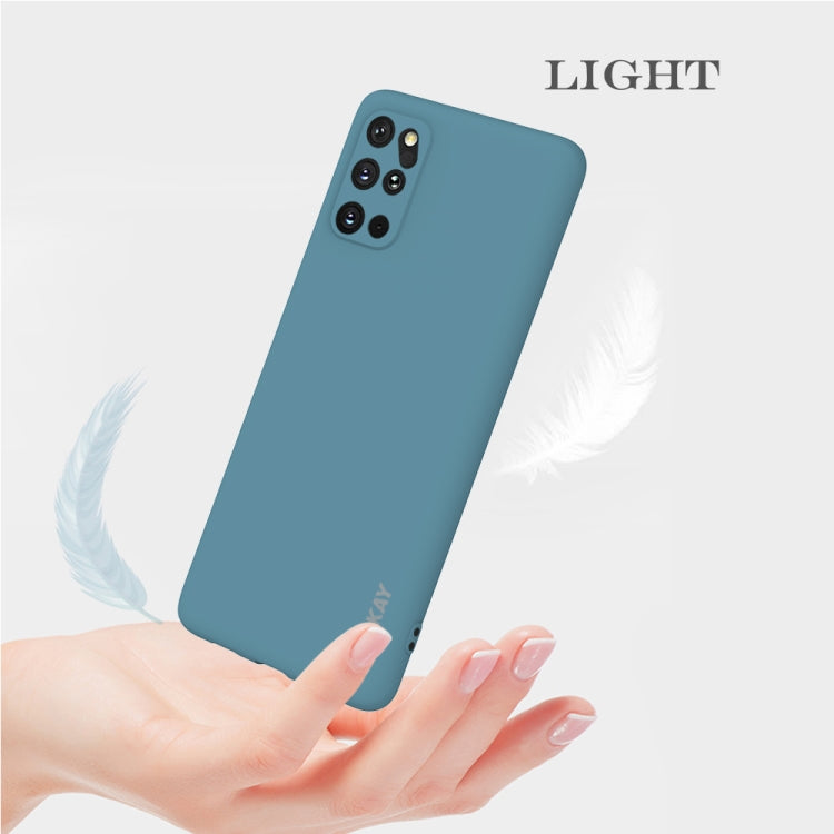 For Samsung Galaxy S20+ Hat-Prince ENKAY ENK-PC0442 2 in 1 Ultra-thin Solid Color TPU Slim Case Soft Cover + 3D Full Screen PET Curved Hot Bending HD Screen Protector Soft Film
