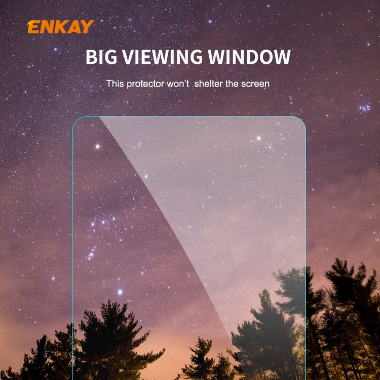 For Samsung Galaxy A71 Hat-Prince ENKAY ENK-PC0422 2 in 1 Ultra-thin Solid Color TPU Slim Case Soft Cover + 0.26mm 9H 2.5D Tempered Glass Protector Film
