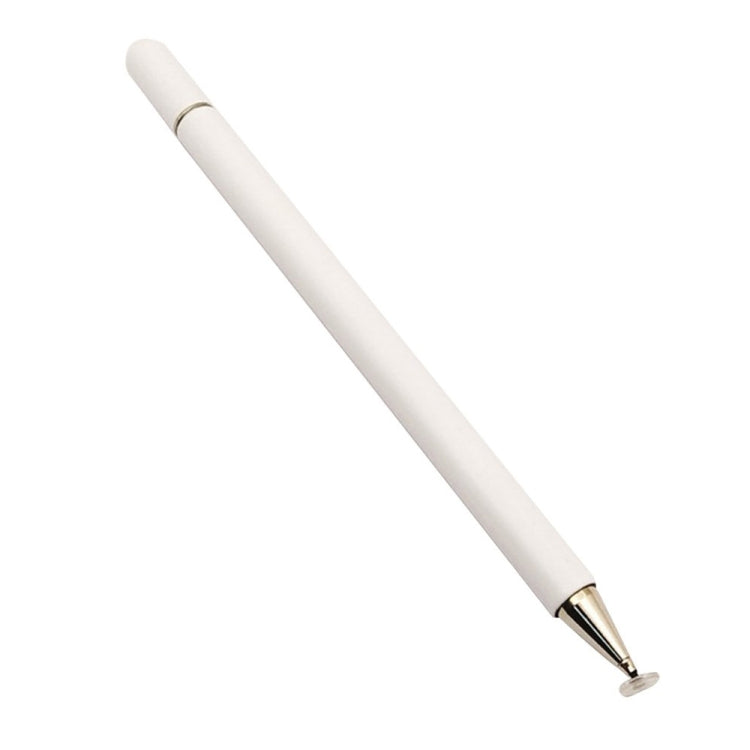 Imitation Porcelain 2 in 1 Mobile Phone Touch Screen Capacitive Pen for Apple / Huawei / Xiaomi / Samsung