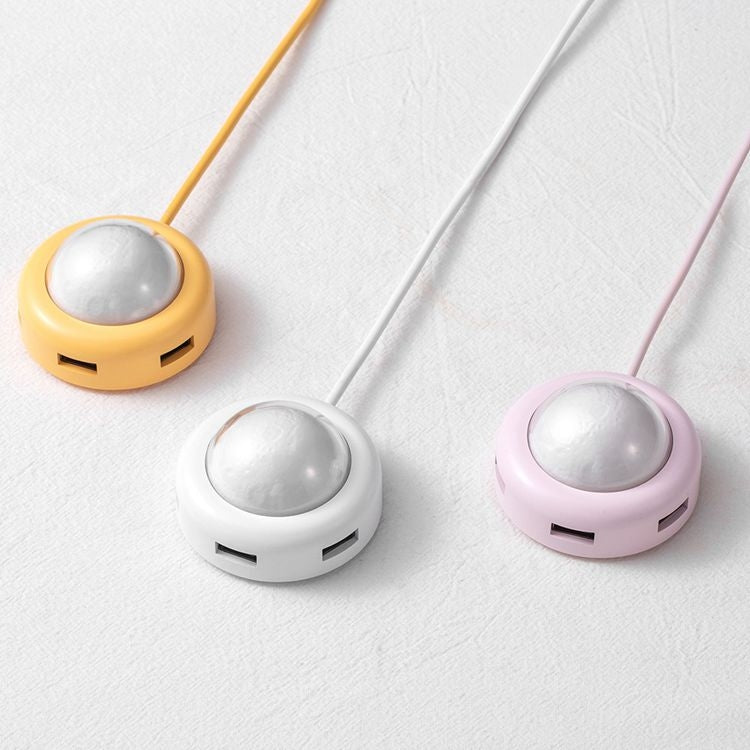 ZS-71702 4 in 1 3 x USB A + 1 x USB-C / Type-C to USB Port Expander Laptop USB HUB(White)