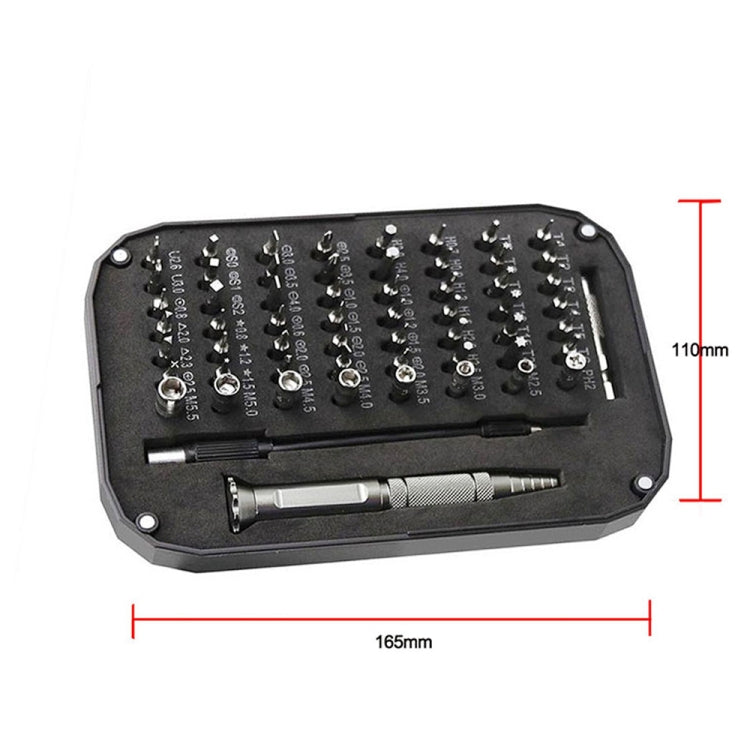 59 in 1 Multi function Mobile Phone Computer Maintenance Tool Set