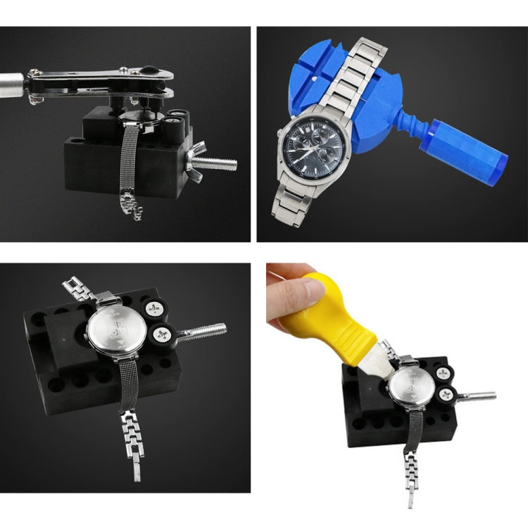 Portable Watch Maintenance and Disassembly Tool Kit Repair Tool Set Remove Meter Adjuster