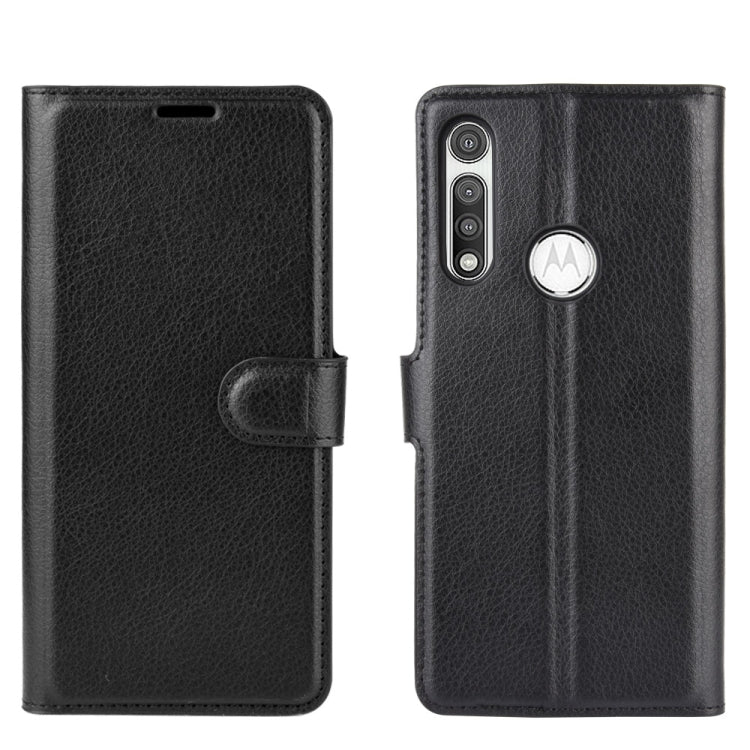For Motorola Moto G Fast Litchi Texture Horizontal Flip Protective Case with Holder & Card Slots & Wallet