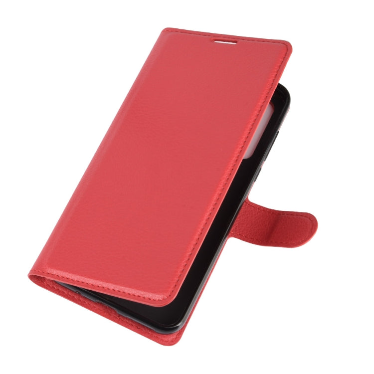 For Motorola Moto G Fast Litchi Texture Horizontal Flip Protective Case with Holder & Card Slots & Wallet