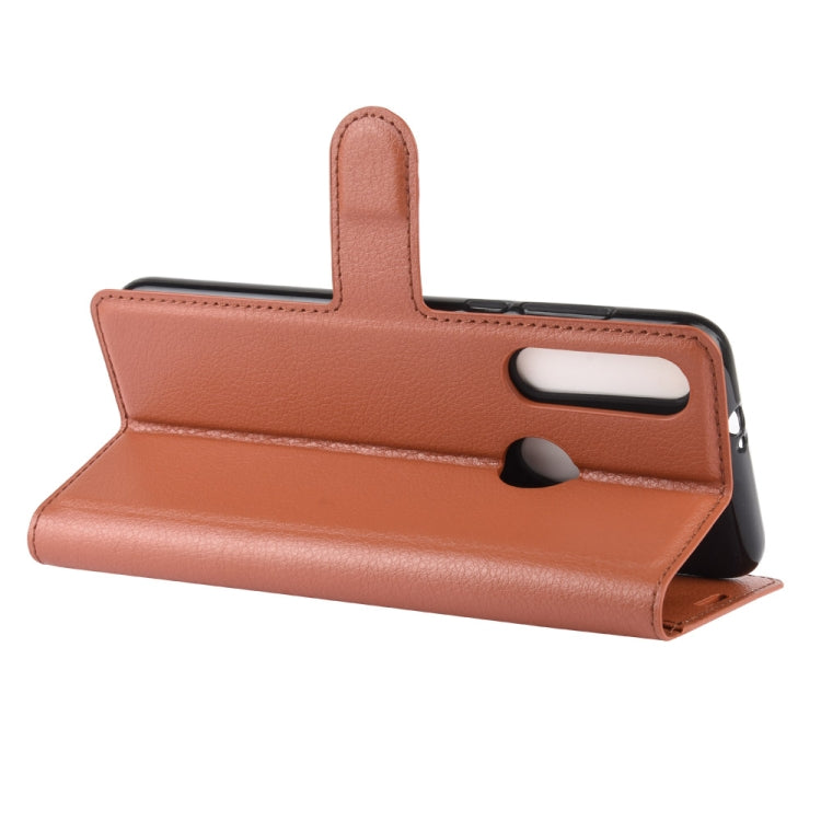 For Motorola Moto G Fast Litchi Texture Horizontal Flip Protective Case with Holder & Card Slots & Wallet